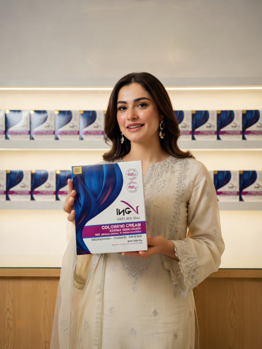 💇♀️ ING Hair Color – Naturally Beautiful, Ammonia-Free Shine ✨